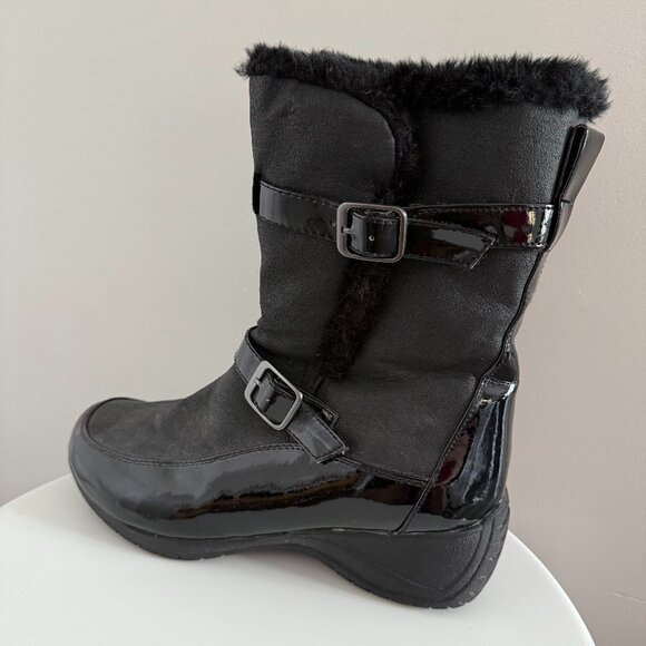 Aquatherm - Black - Ellen 3 - Winter Boots - Size 9 - Picture 1 of 11